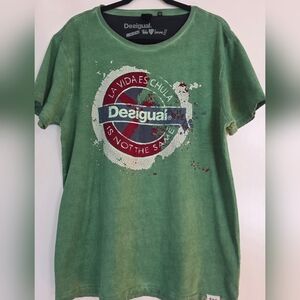 Desigual Men's T-Shirt Sz XXL